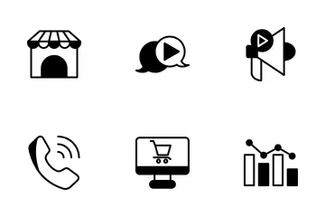 Marketing Icon Pack