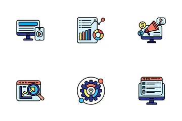 Marketing Icon Pack