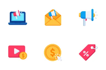 Marketing Icon Pack