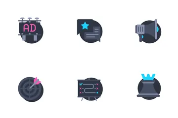 Marketing Icon Pack