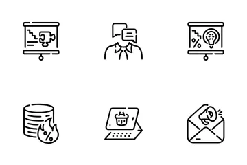 Marketing Icon Pack