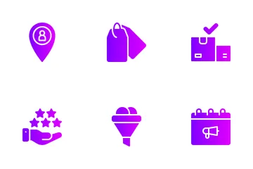 Marketing Icon Pack