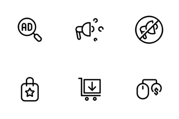 Marketing Icon Pack