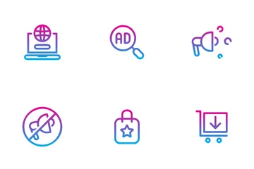 Marketing Icon Pack