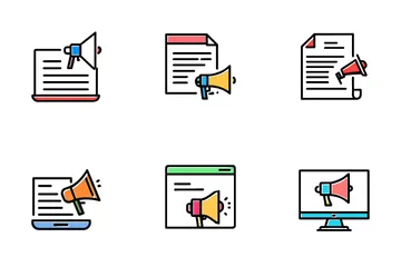 Marketing Icon Pack