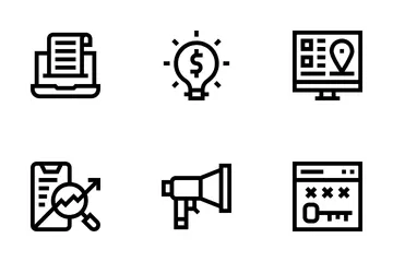 Marketing Icon Pack