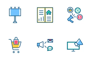 Marketing Icon Pack