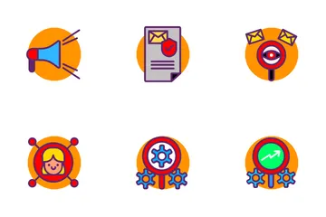 Marketing Icons Icon Pack