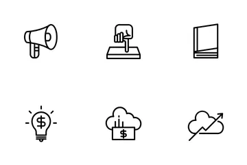 Marketing Life Icon Pack