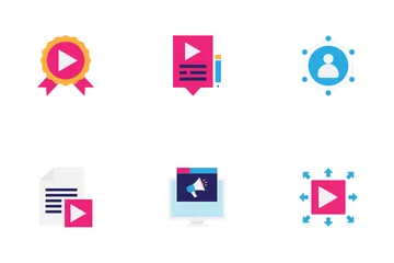 Marketing Media Icon Pack