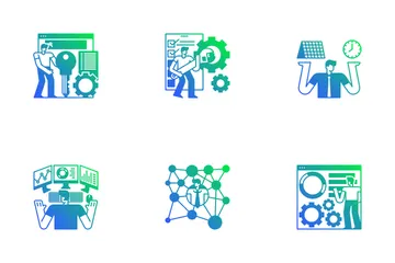 Le marketing numérique Pack d'Icônes