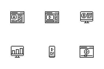 Le marketing numérique Pack d'Icônes