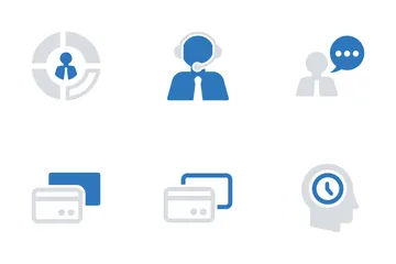 Marketing on-line Pacote de Ícones