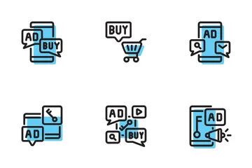 Marketing Online Icon Pack