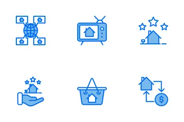 Marketing Real Estate Icon Pack