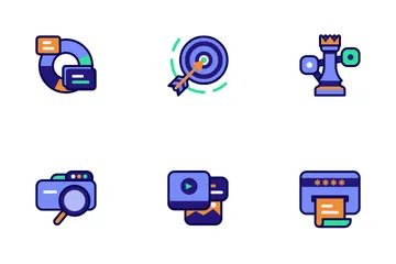 Marketing & Sale Icon Pack