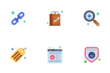 Marketing Seo Icon Pack