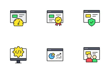 Marketing SEO Icon Pack