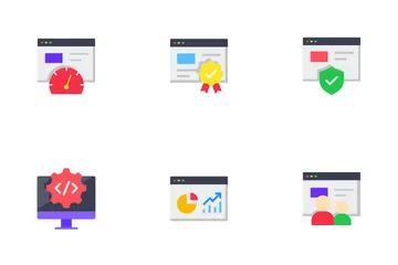 Marketing SEO Icon Pack