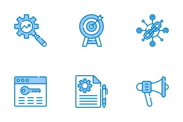 Marketing & SEO Icon Pack