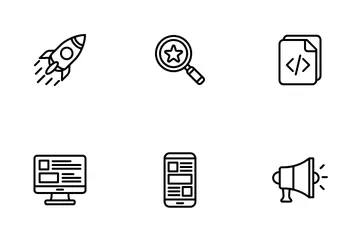 Marketing SEO Icon Pack