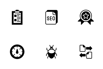 Marketing SEO Icon Pack