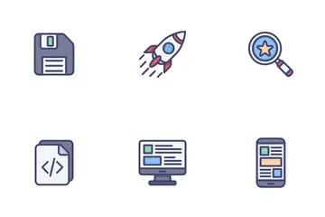 Marketing SEO Icon Pack