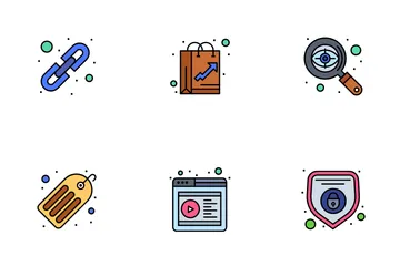 Marketing Seo Icon Pack