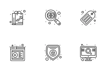 Marketing Seo Icon Pack