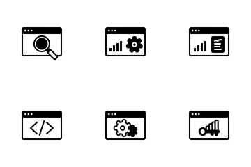 Marketing & SEO Icon Pack