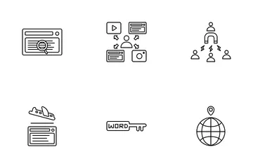 Marketing & SEO Icon Pack