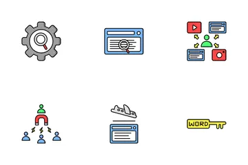 Marketing & SEO Icon Pack