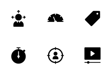 Marketing SEO Icon Pack