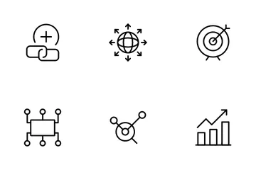 Marketing SEO Icon Pack