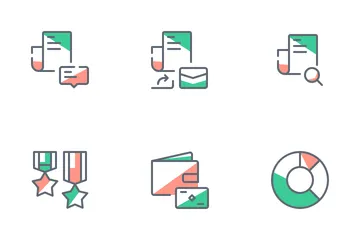 Marketing Set Icon Pack