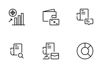 Marketing Set Icon Pack