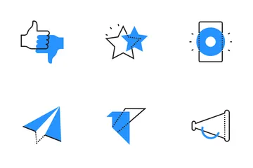 Marketing & Social Media Icon Pack