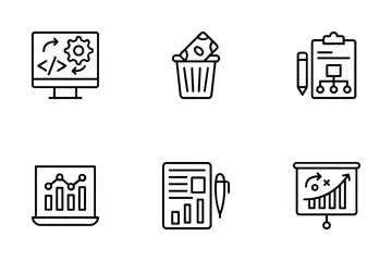 Marketing Strategy Icon Pack
