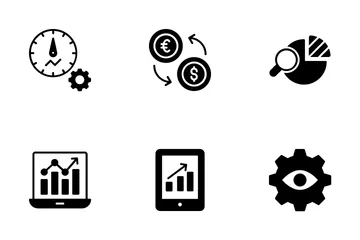 Marketing Strategy Icon Pack