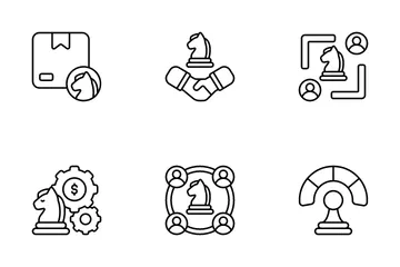 Marketing Strategy Icon Pack