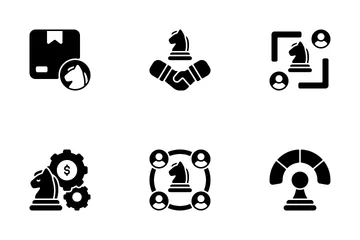 Marketing Strategy Icon Pack