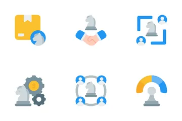 Marketing Strategy Icon Pack