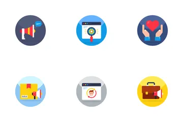 Marketing Strategy Icon Pack