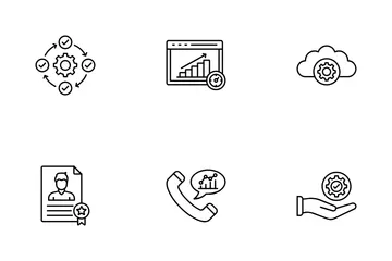 Marketing Technology Icon Pack