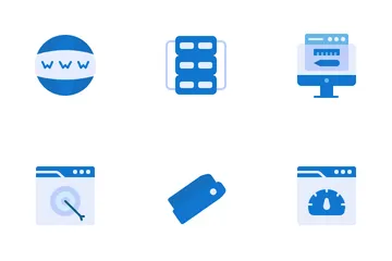 Marketing und SEO Symbolpack