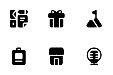 Marketing V2 Icon Pack