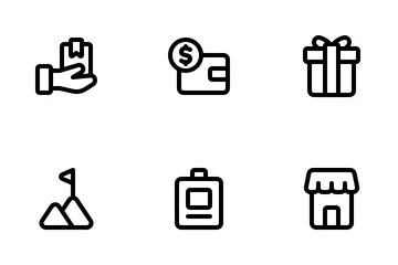 Marketing V2 Icon Pack