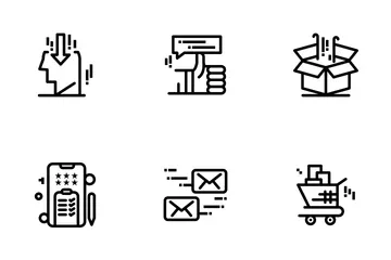 Marketing Vol 1 Icon Pack