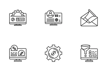 Marketing Vol 1 Icon Pack