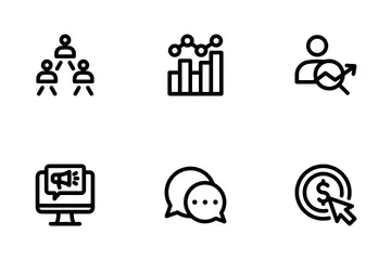 Marketing Vol 3 Icon Pack